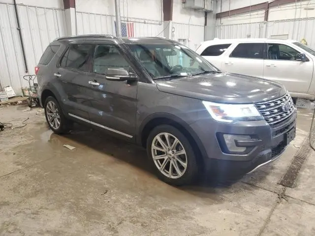 2016 FORD EXPLORER LIMITED  