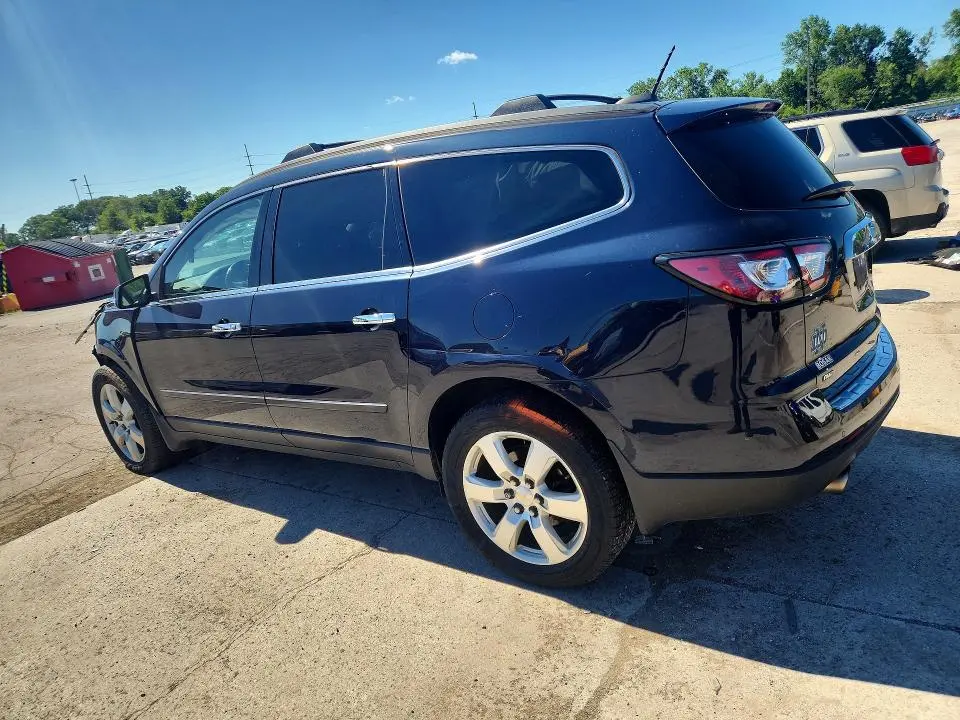 2016 CHEVROLET TRAVERSE LTZ  