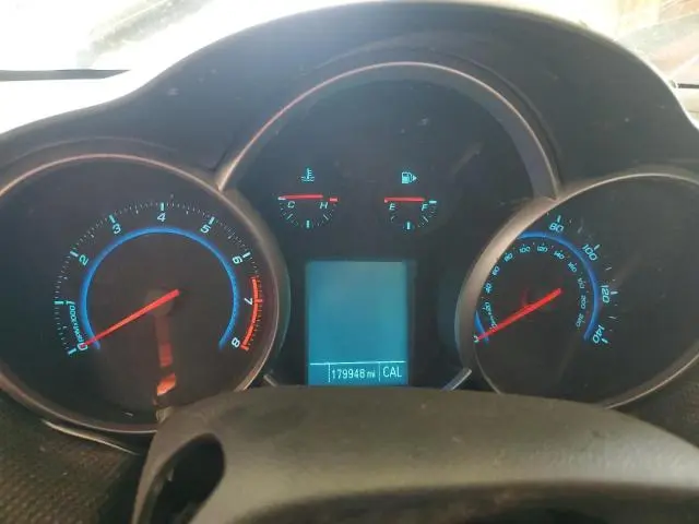 2012 CHEVROLET CRUZE LT  