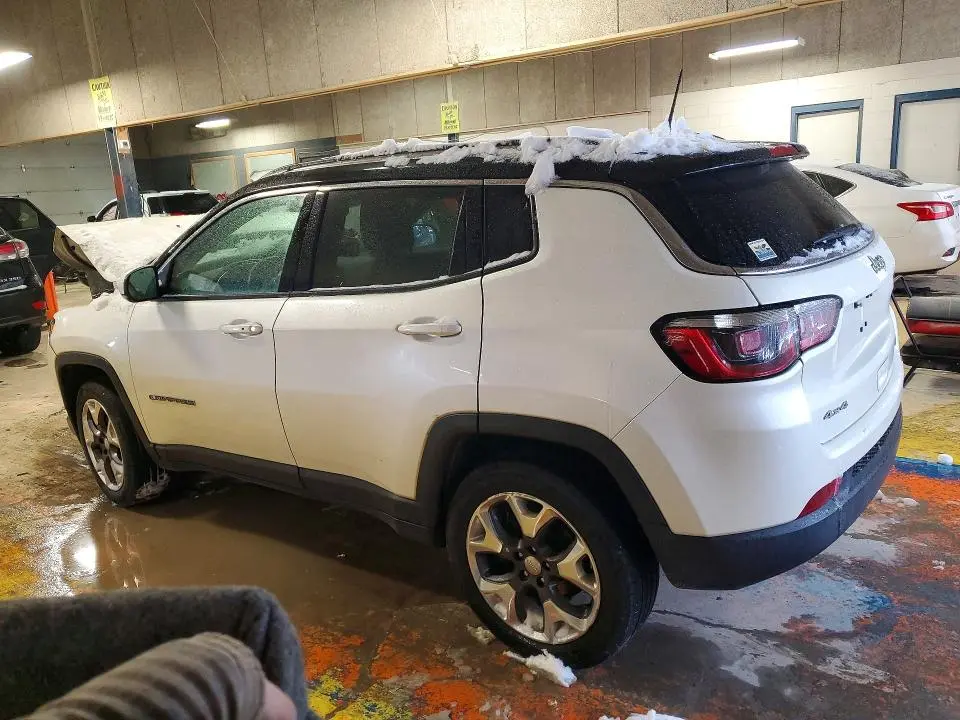 2018 JEEP COMPASS LIMITED  