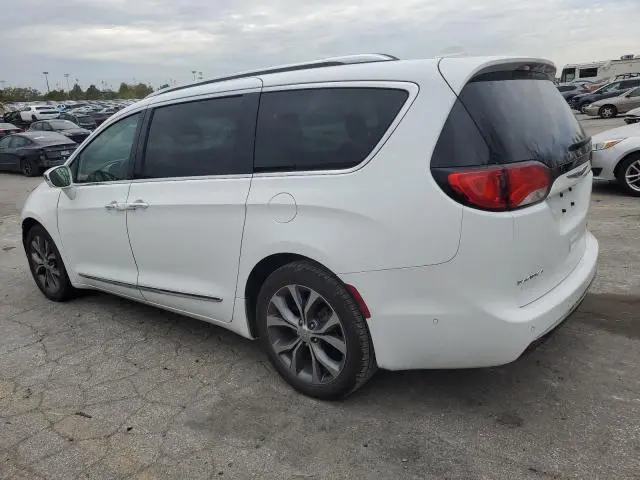 2018 CHRYSLER PACIFICA LIMITED  