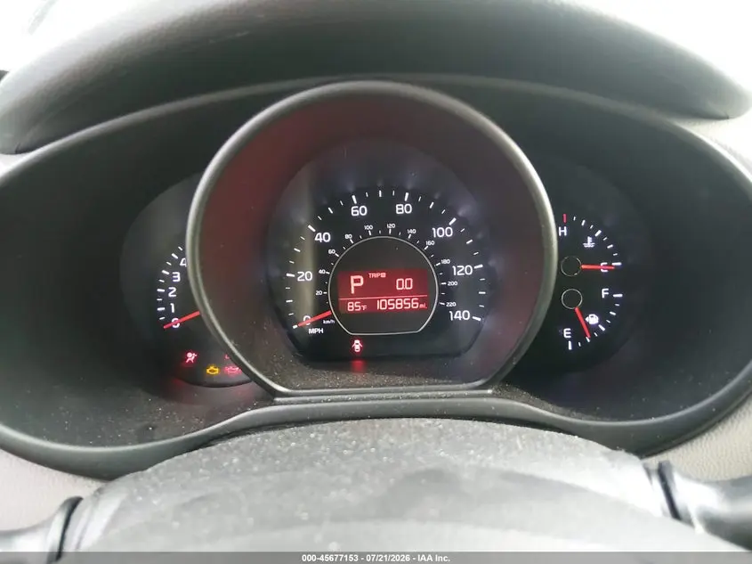 2016 KIA SOUL  