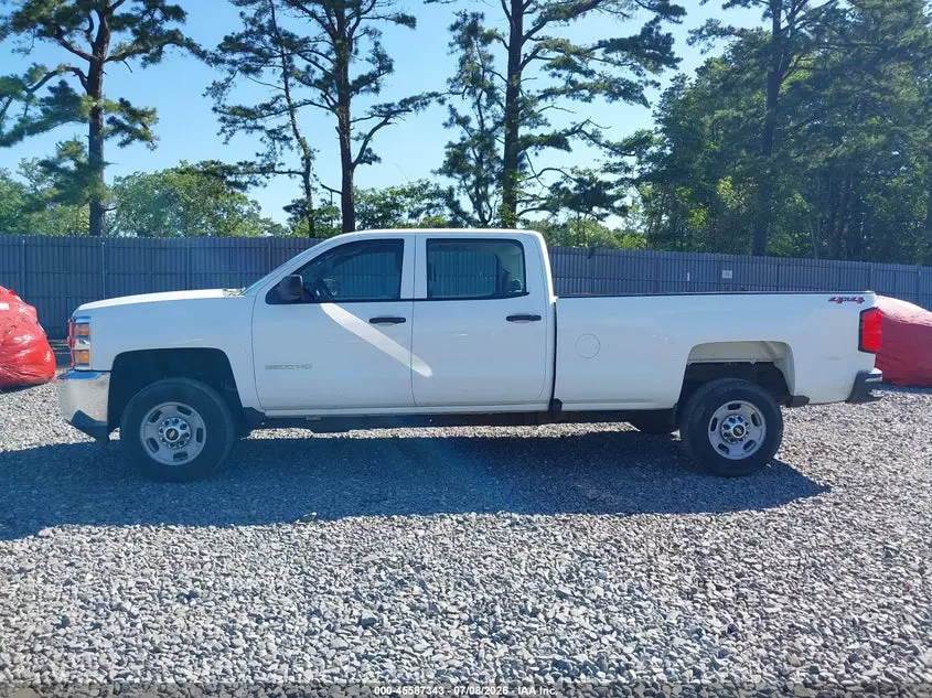 2018 CHEVROLET SILVERADO 2500HD WT