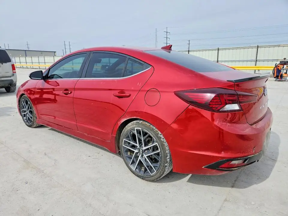 2019 HYUNDAI ELANTRA SPORT  