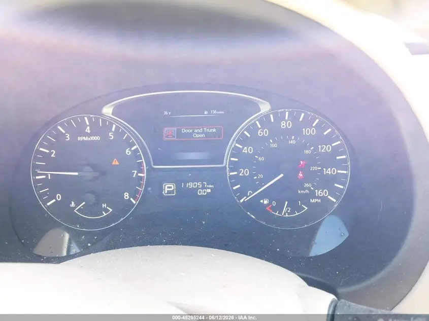 2015 NISSAN ALTIMA 2.5 SL
