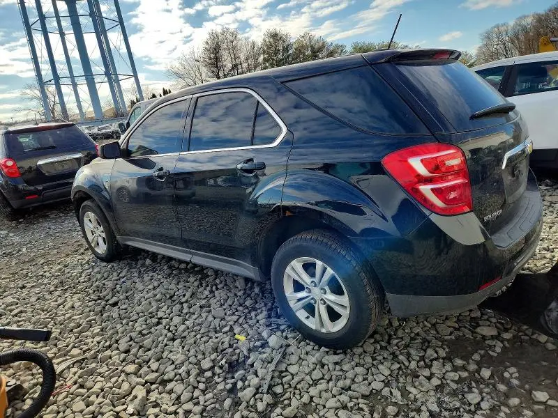 2017 CHEVROLET EQUINOX LS  