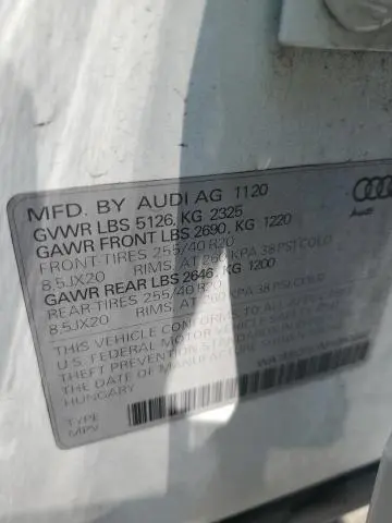 2021 AUDI Q3 PREMIUM PLUS S LINE 45  