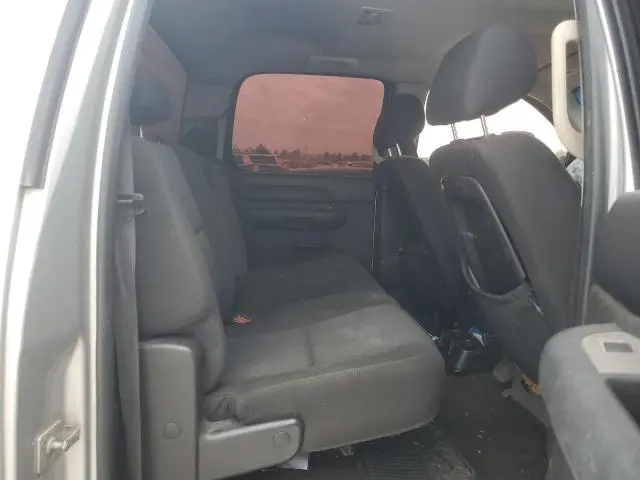 2010 CHEVROLET SILVERADO K1500 LT  