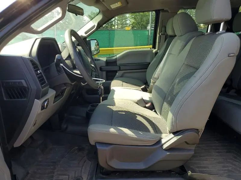 2016 FORD F150 SUPER CAB  