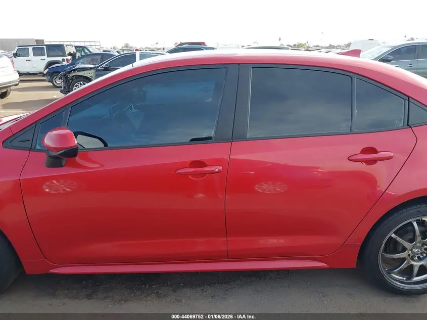 2021 TOYOTA COROLLA LE