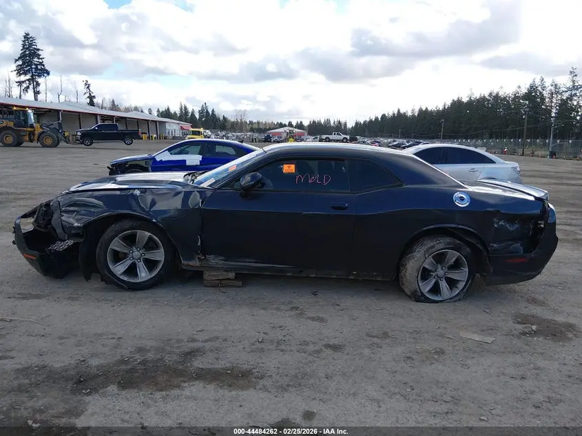 2019 DODGE CHALLENGER SXT