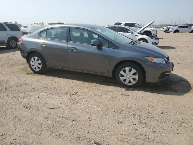 2013 HONDA CIVIC LX  