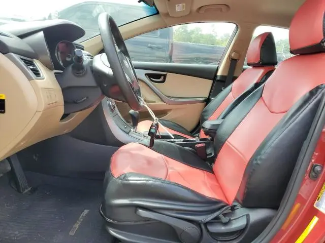 2013 HYUNDAI ELANTRA GLS  