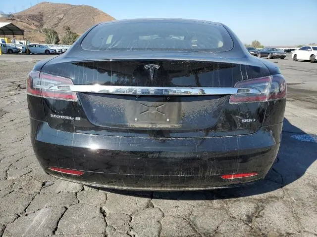 2017 TESLA MODEL S   