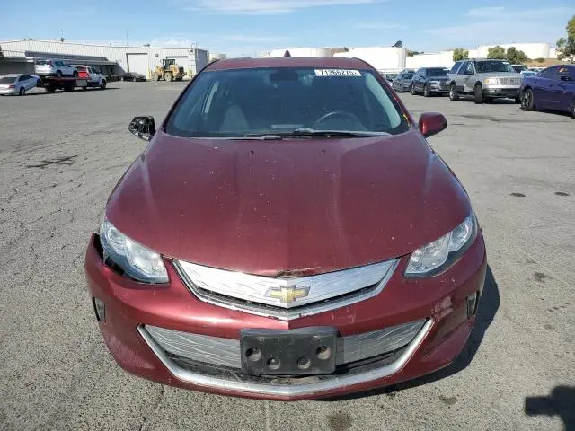 2017 CHEVROLET VOLT LT  