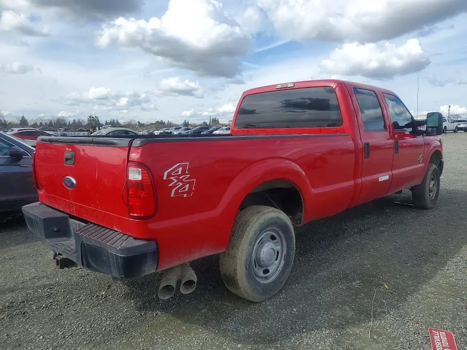 2011 FORD F250 SUPER DUTY  