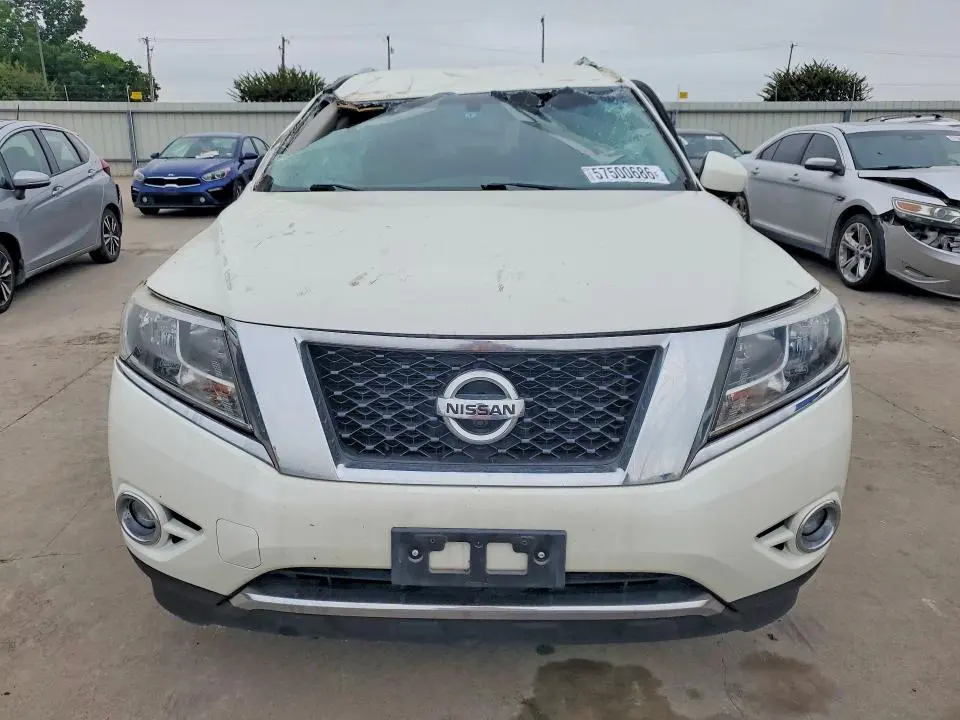 2015 NISSAN PATHFINDER SL  