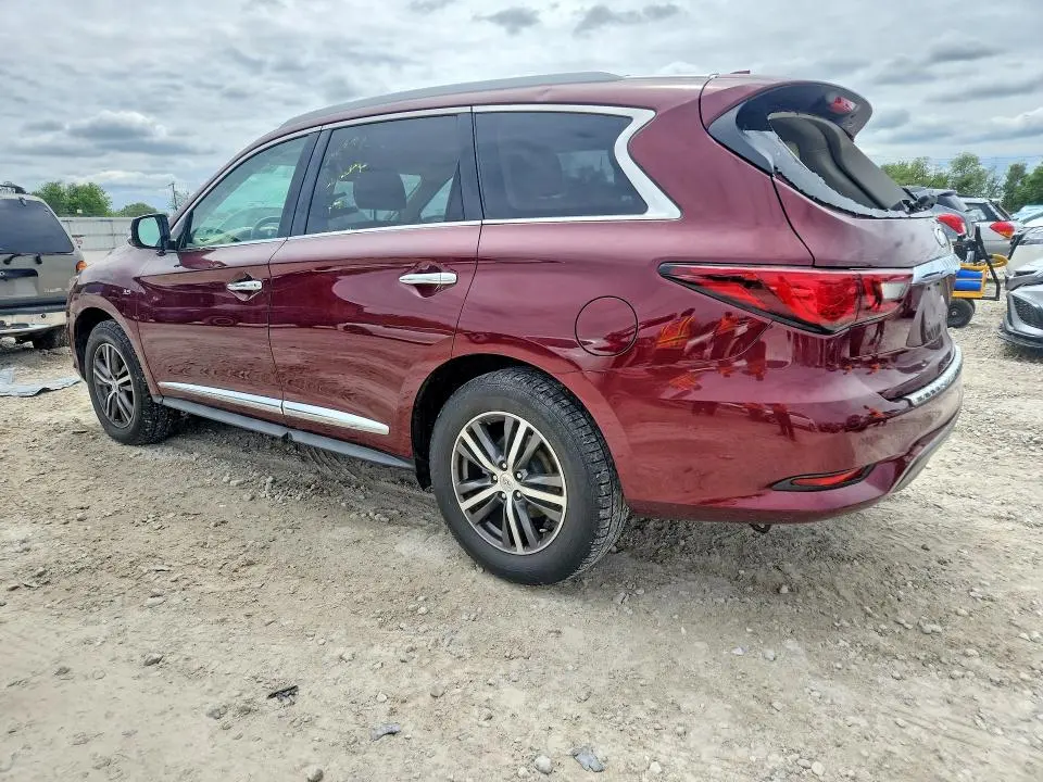2019 INFINITI QX60 LUXE  