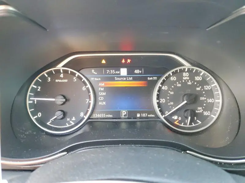 2019 NISSAN MAXIMA 3.5 SR  