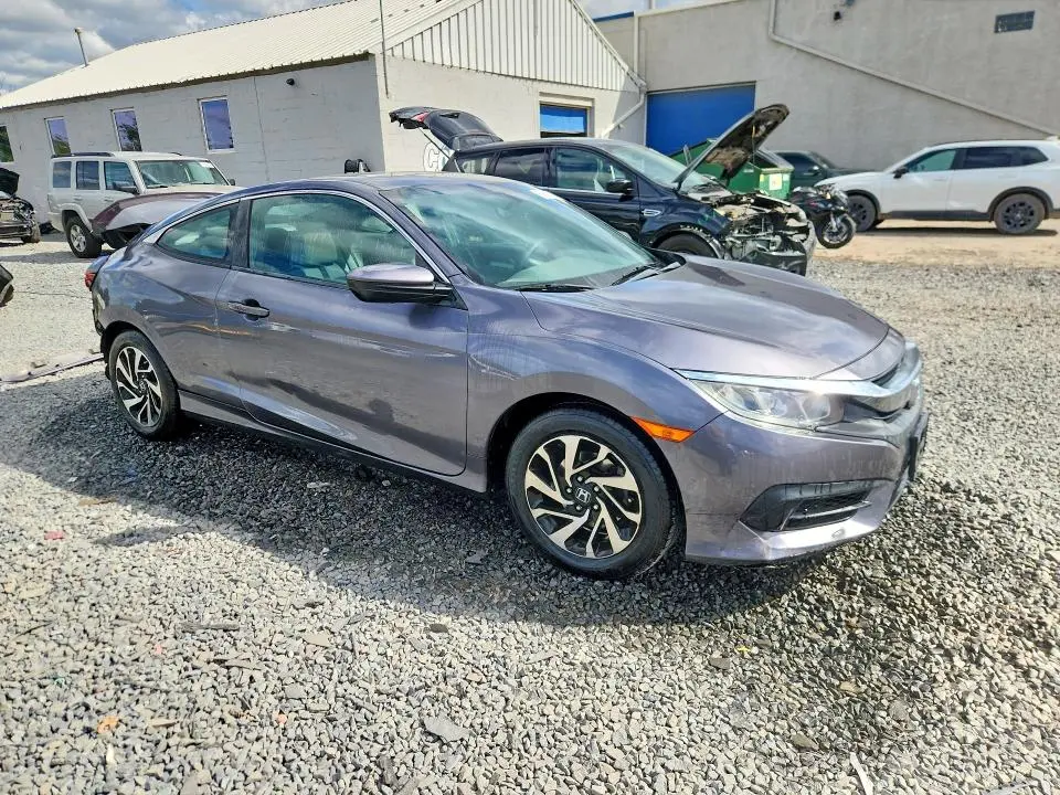 2018 HONDA CIVIC LX  