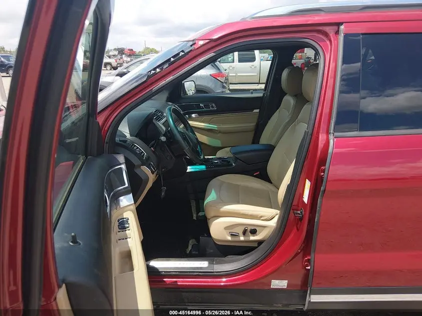 2016 FORD EXPLORER LIMITED