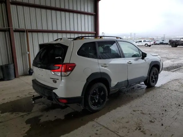 2023 SUBARU FORESTER WILDERNESS  