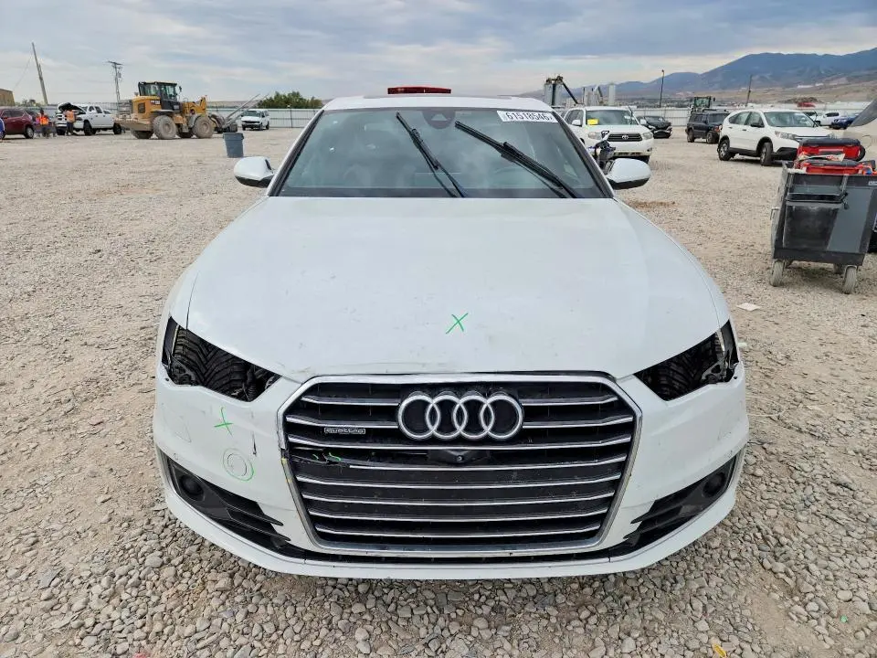 2016 AUDI A6 PRESTIGE  