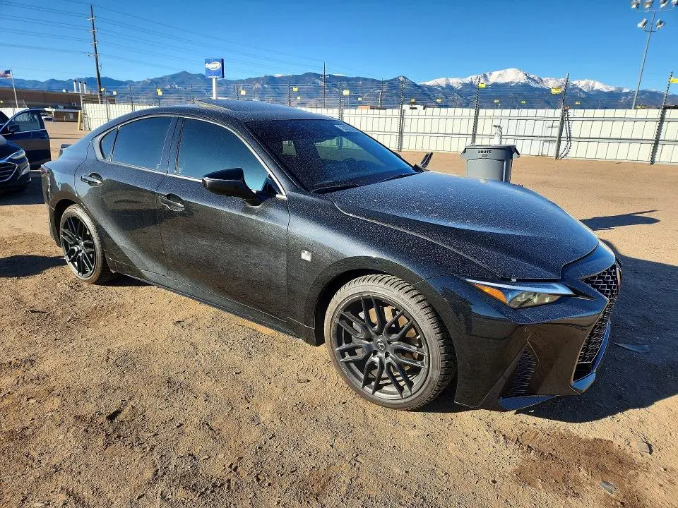 2021 LEXUS IS 350 F SPORT  