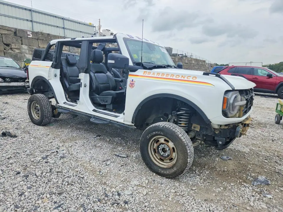 2021 FORD BRONCO BASE  