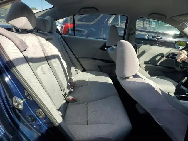 2016 HONDA ACCORD LX