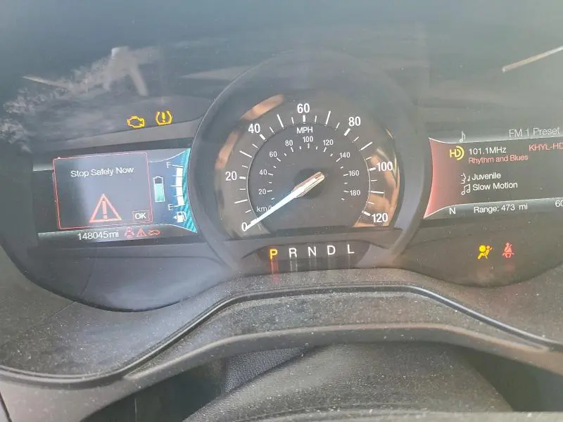 2019 FORD FUSION TITANIUM  