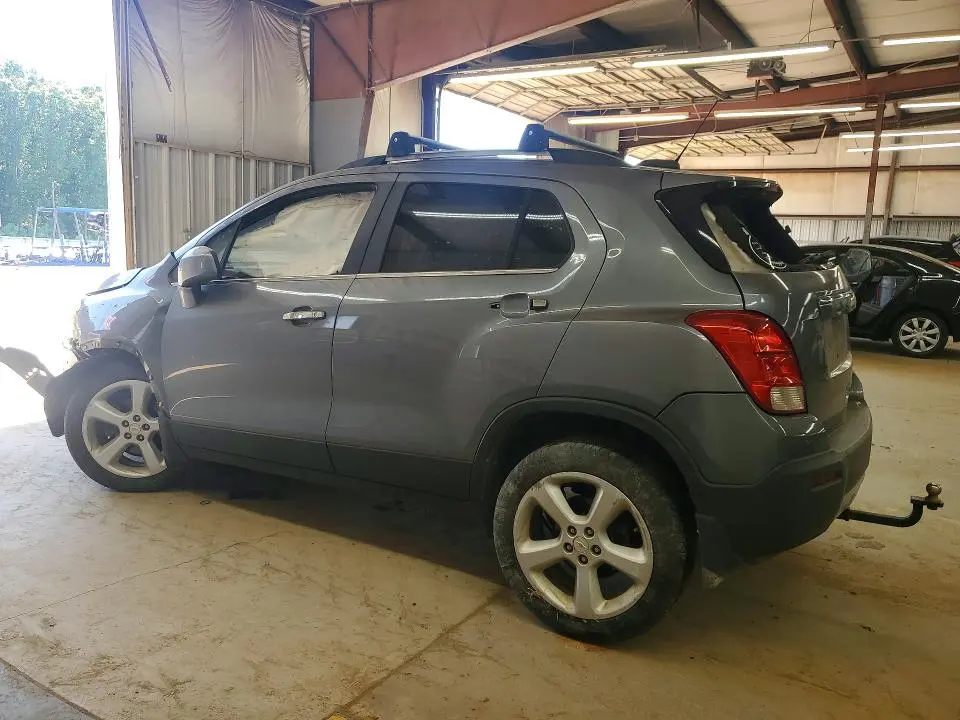 2015 CHEVROLET TRAX LTZ  