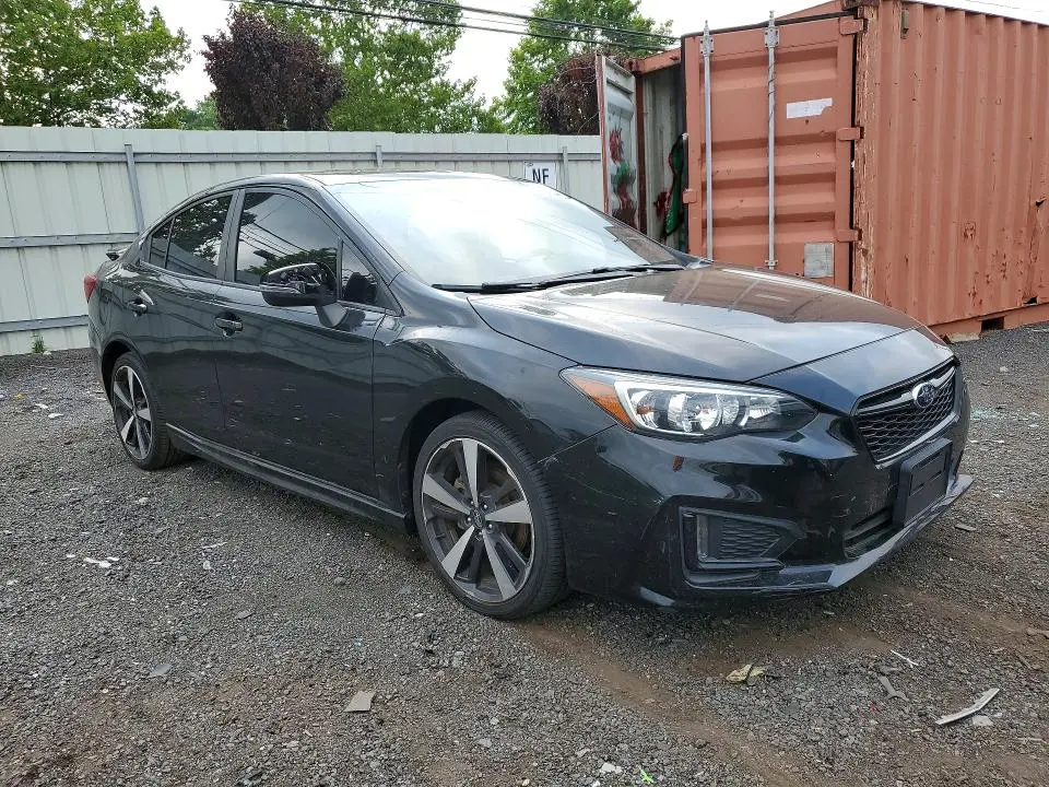 2019 SUBARU IMPREZA SPORT  