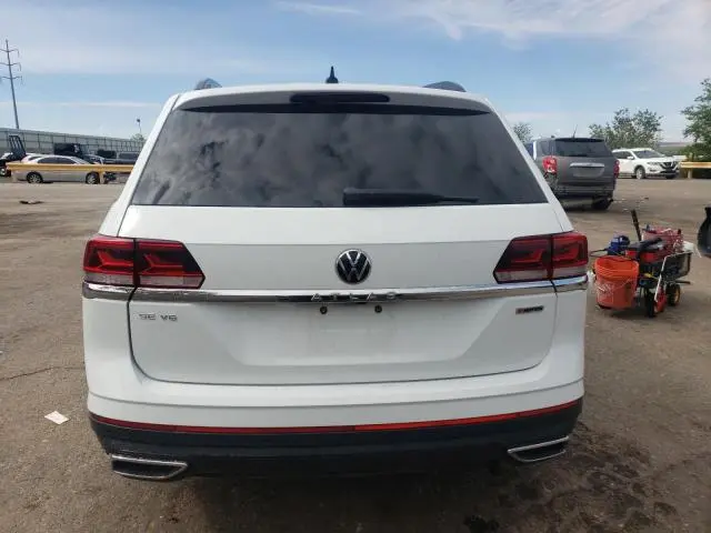 2021 VOLKSWAGEN ATLAS SE  