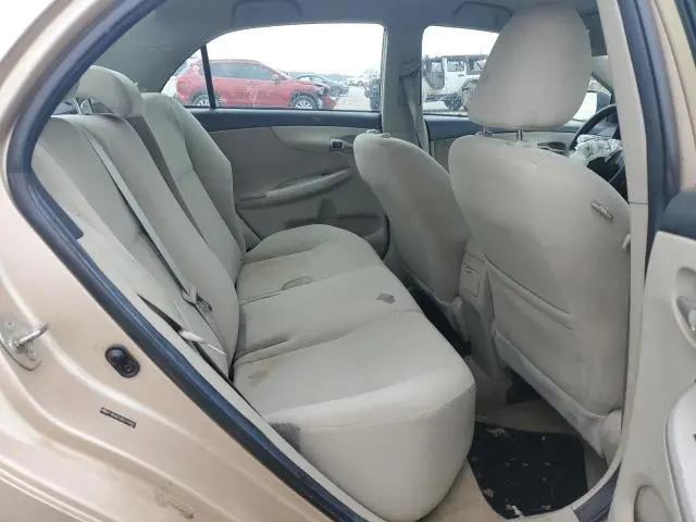 2011 TOYOTA COROLLA BASE  