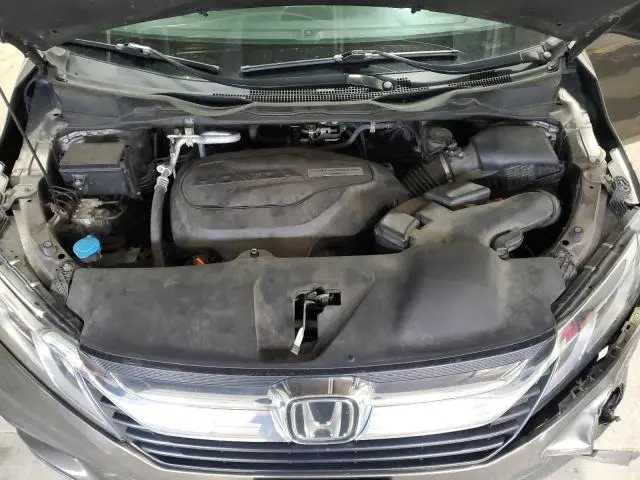2019 HONDA ODYSSEY EXL  