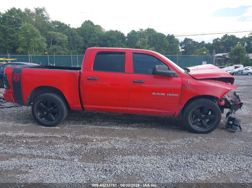 2012 RAM 1500 ST