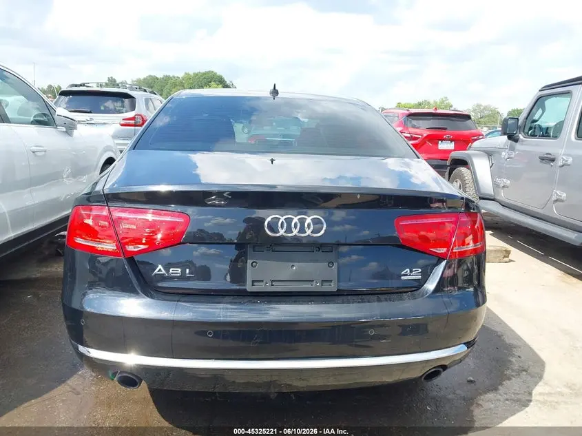 2012 AUDI A8 L 4.2
