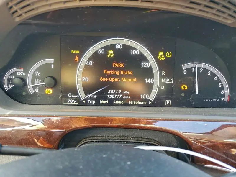 2012 MERCEDES-BENZ S 550 4MATIC  