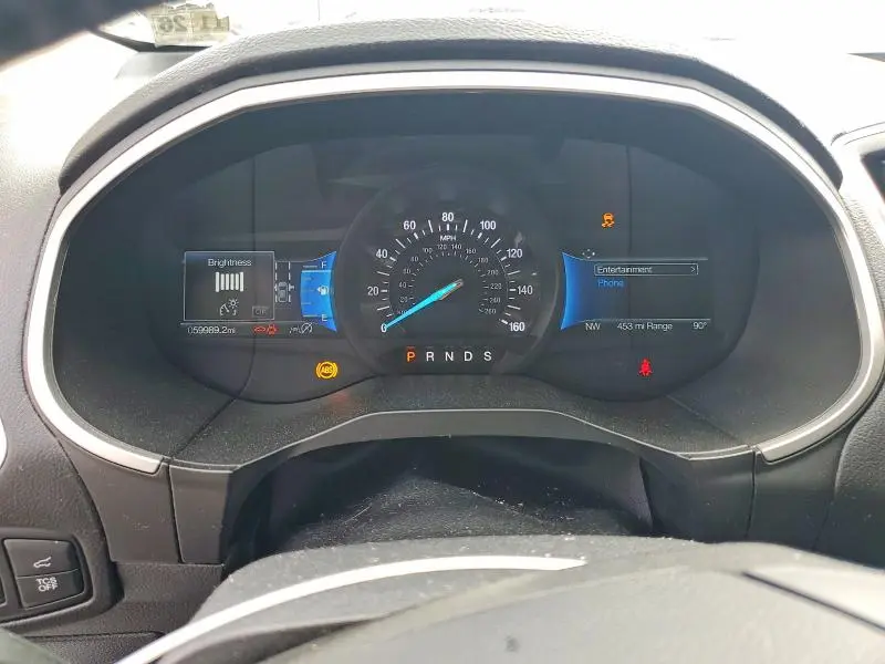 2021 FORD EDGE SEL  