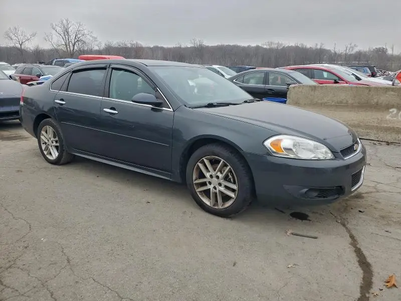2016 CHEVROLET IMPALA LIMITED LTZ  