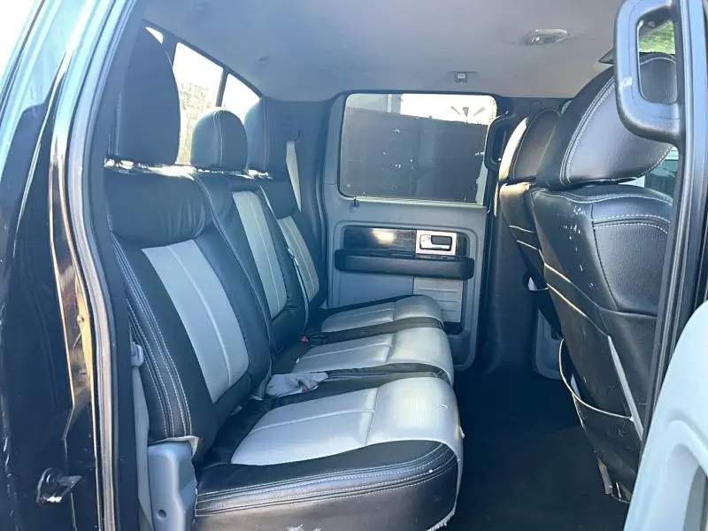 2011 FORD F150 SUPERCREW  