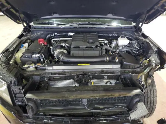 2024 NISSAN FRONTIER S  