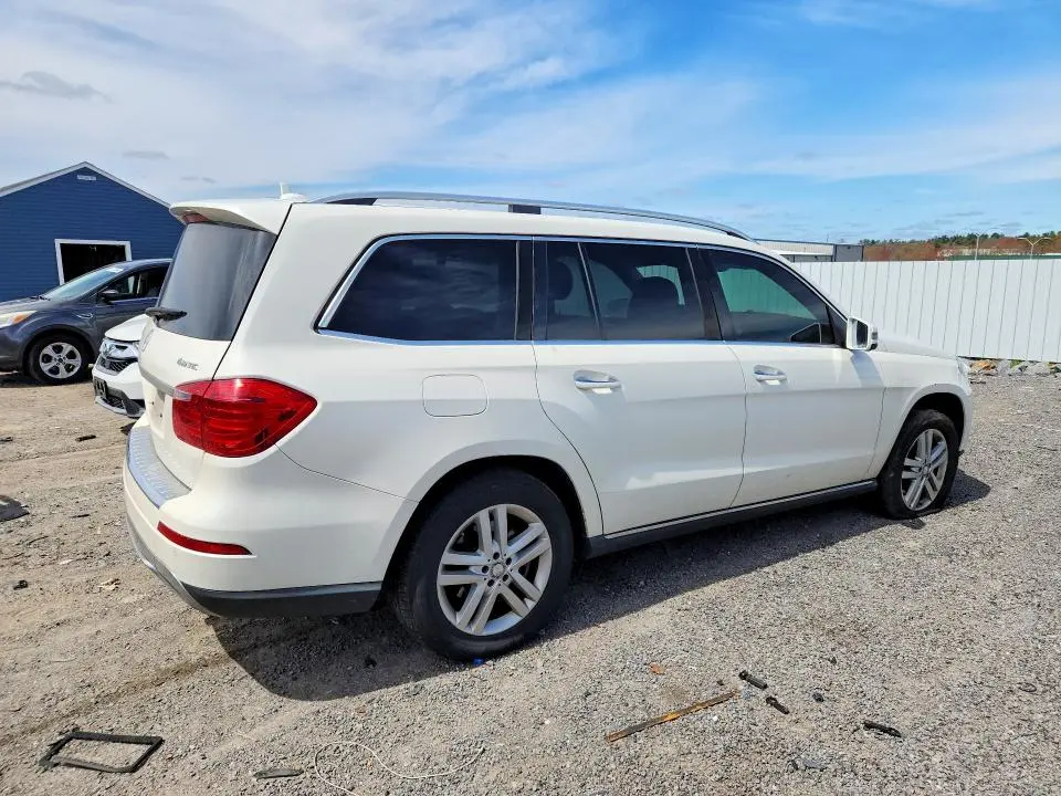 2015 MERCEDES-BENZ GL 450 4MATIC  