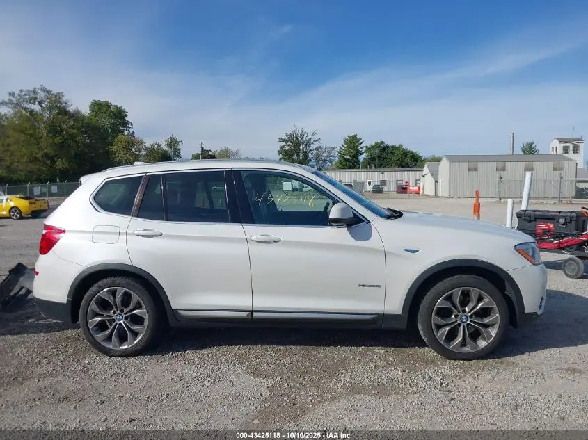 2015 BMW X3 XDRIVE28I