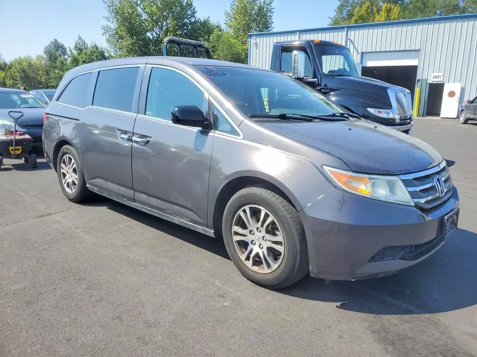 2012 HONDA ODYSSEY EXL  