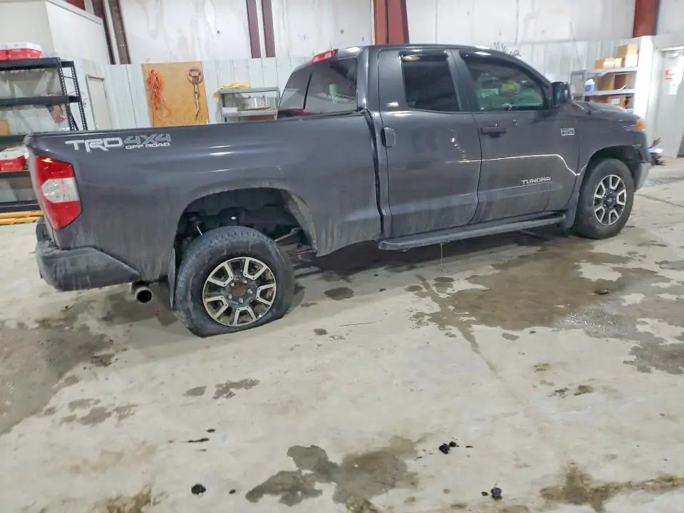2016 TOYOTA TUNDRA DOUBLE CAB SR  