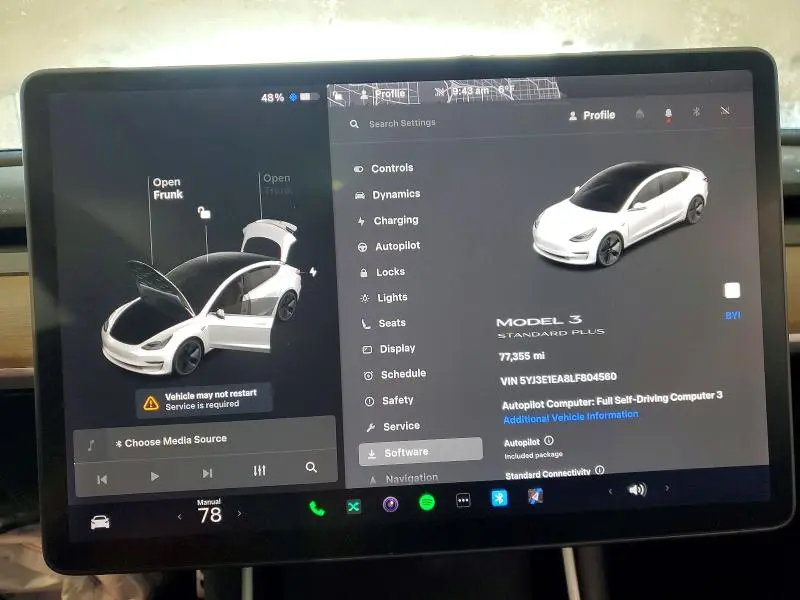 2020 TESLA MODEL 3   
