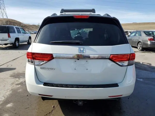 2017 HONDA ODYSSEY EXL  