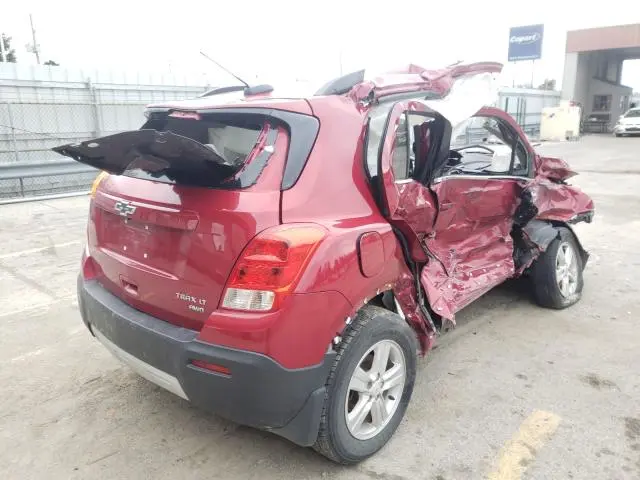 2015 CHEVROLET TRAX 1LT